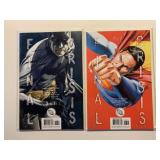 2 DC COMICS FINAL CRISIS #6 & 7