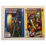 2 MARVEL COMICS ULTIMATE SPIDER-MAN #23 & 24