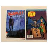 2 DC COMICS SCARLET #1 & OVERSTREET