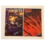 1 HEAVY METAL & 1KINGWOOD COMIC SEE DESC.