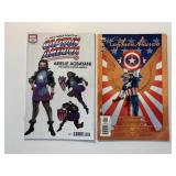 2 MARVEL COMICS CAPTAIN AMERICA #4 & 6