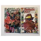 2 MARVEL COMICS FANTASTIC FOUR #7 & 296