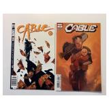 2 MARVEL COMICS CABLE 7 & 107