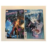 2 MARVEL COMICS MARAUDERS 2/#17