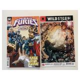 2 DC COMICS THE WILD STORM #21 & FEMALE FURIES #2
