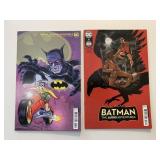 2 DC COMICS BATMAN THE AUDIO ADVENTURES #3 &2/#3