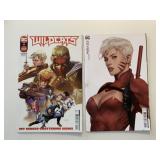 2 DC COMICS WILD C.A.T.S #1 & 2
