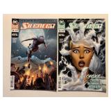 2 DC COMICS THE SILENCER #14 & 15