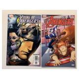 2 MARVEL COMICS YOUNG AVENGERS #11 & AVENGERS #2