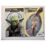 2 MARVEL COMICS STAR WARS SEE DESC.