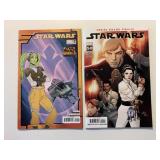 2 MARVEL COMICS STAR WARS #44 & 50