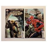 2 MARVEL COMICS THE AMAZING SPIDER-MAN #16 & 17