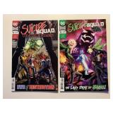 2 DC COMICS SUICIDE SQUAD BLACK FILES #4 & 5