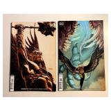 2 DC COMICS HAWKMAN #3 & 19