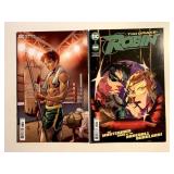 2 DC COMICS ROBIN #2 & 3