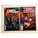 2 DC COMICS TEEN TITANS #1 & 11