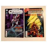 2 DC COMICS CRISIS #8 & DARK CRISIS #1