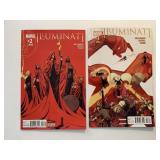 2 MARVEL COMICS ILLUMINATI #2 & 3