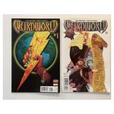 2 MARVEL COMICS WEIRD WORLD #1 & 3