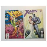 2 MARVEL COMICS X-MEN GOLD #30 & X-MEN CLASSIC #90