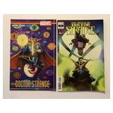 2 MARVEL COMICS DOCTOR STRANGE 2/#1