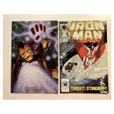 2 MARVEL COMICS IRON MAN #13 & 226