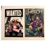 2 IMAGE COMICS WANTED #3 & FATHOM #10