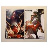 2 DC COMICS FUTURE STATE SHAZAM! #1 & 2