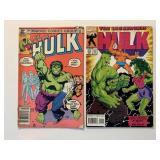 2 MARVEL COMICS THE INCREDIBLE HULK #264 & 412