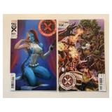 2 MARVEL COMICS X-MEN FOREVER #1 & 2