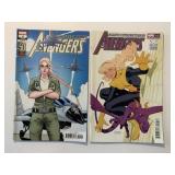 2 MARVEL COMICS THE AVENGERS #4 & 53