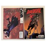 2 MARVEL COMICS DAREDEVIL #4 & 605