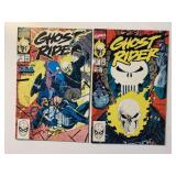 2 MARVEL COMICS GHOST RIDER #5 & 6