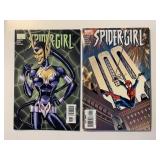 2 MARVEL COMICS SPIDER-GIRL #79 & 100