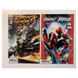 2 MARVEL COMICS GHOST RIDER #5 & 7