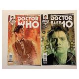 2 TITAN COMICS DOCTOR WHO #9 & 10