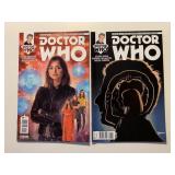 2 TITAN COMICS DOCTOR WHO #5 & 6