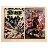 2 IMAGE COMICS SPAWN #101 & NOCTERRA VAL  2022