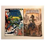 2 IMAGE COMICS SAVAGE DRAGON #99 & AMERICANA #1