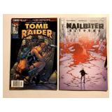 2 IMAGE COMICS NAILBITER #7 & TOMB RAIDER #2