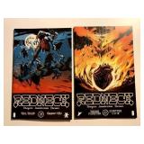 2 IMAGE COMICS REDNECK #29 & 31