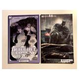 2 DC COMICS BATMAN DETECTIVE COMICS #1032 & 1066