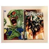 2 DC COMICS MARTIAN MANHUNTER #2 & GOTHAM #18