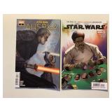 2 MARVEL COMICS STAR WARS #4 & 47