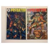 2 DARK HORSE COMICS PREDATOR #3 & 4