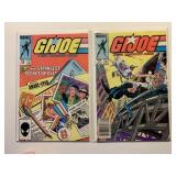 2 MARVEL COMICS G.I.JOE #26 & 27