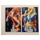 2 DC COMICS FINAL CRISIS #2 & 3