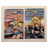 2 KITCHEN SINK COMICS CHERRY #9 & 15