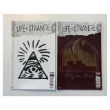 2 TITAN COMICS LIFE IS STRANGE #2 & 2.3
