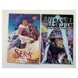 2 VAULT COMICS HEIST #2 & SERA #10